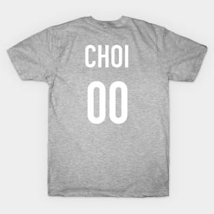 Choi Jersey (White Text) T-Shirt